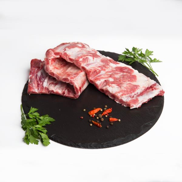 伊比利亞黑豬肋排